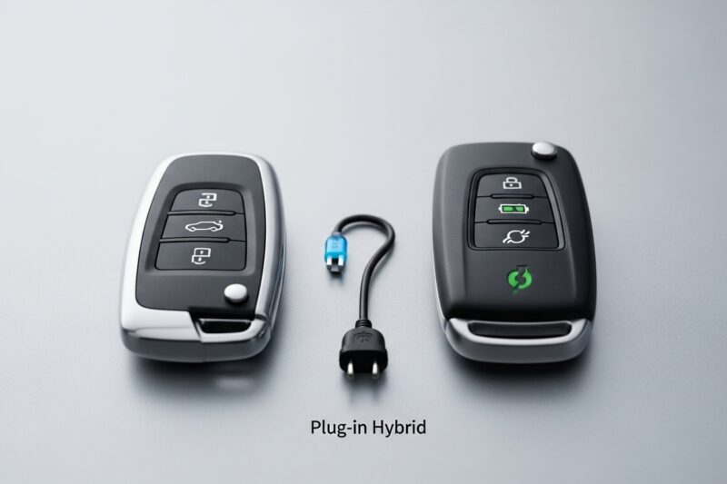 Czym różni się hybryda od plug-in hybrid?