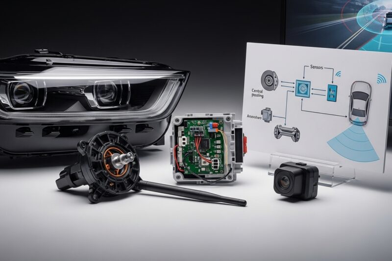 Jak działają systemy wspomagania kierowcy (ADAS)?