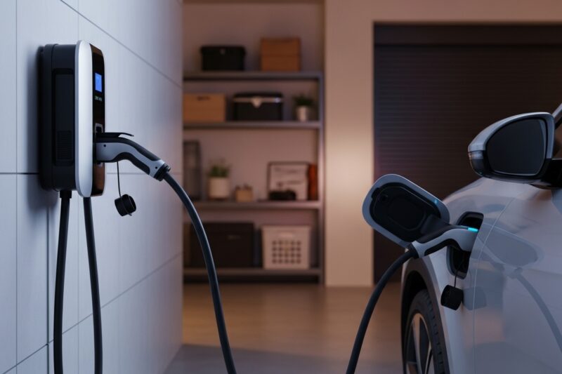 Jak ładować samochód elektryczny w domu?
