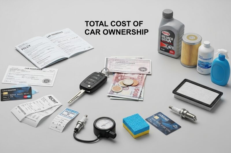 Jak obliczyć całkowity koszt utrzymania samochodu?