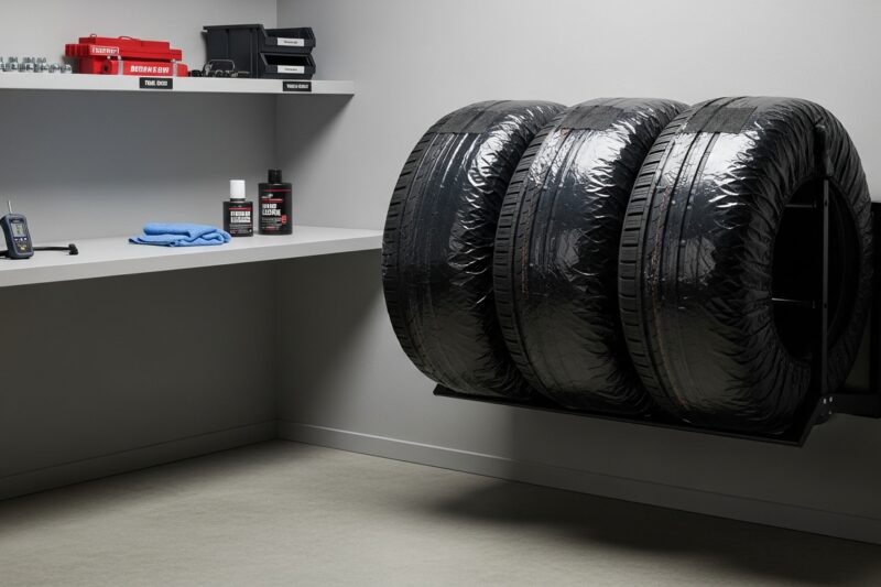 Jak przechowywać opony po sezonie?