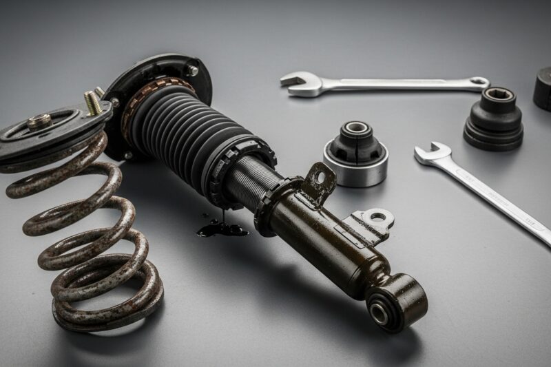 Jak rozpoznać, że amortyzatory są do wymiany?