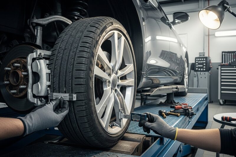 Jak wygląda badanie techniczne samochodu krok po kroku?