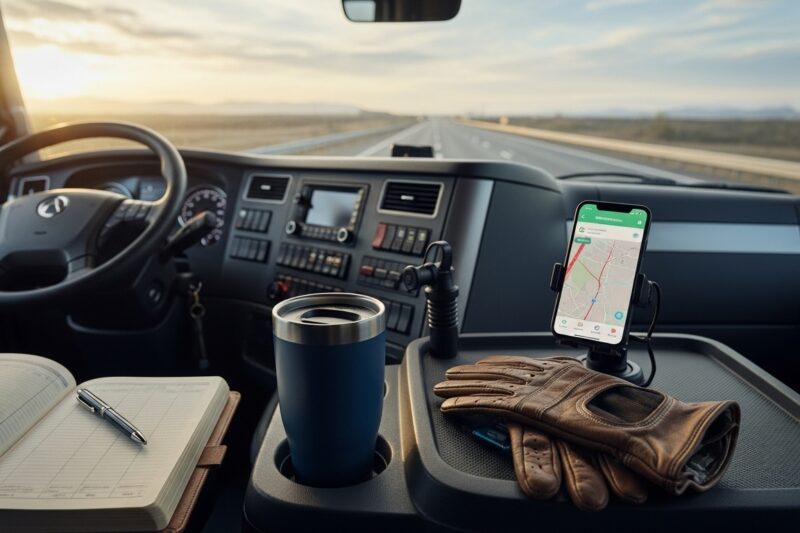 Jak wygląda dzień z życia zawodowego kierowcy?