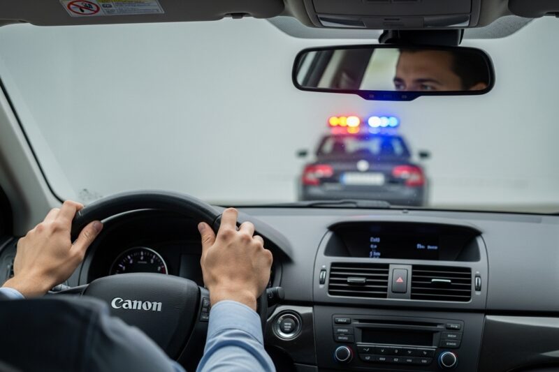 Jak zachować się podczas kontroli drogowej?