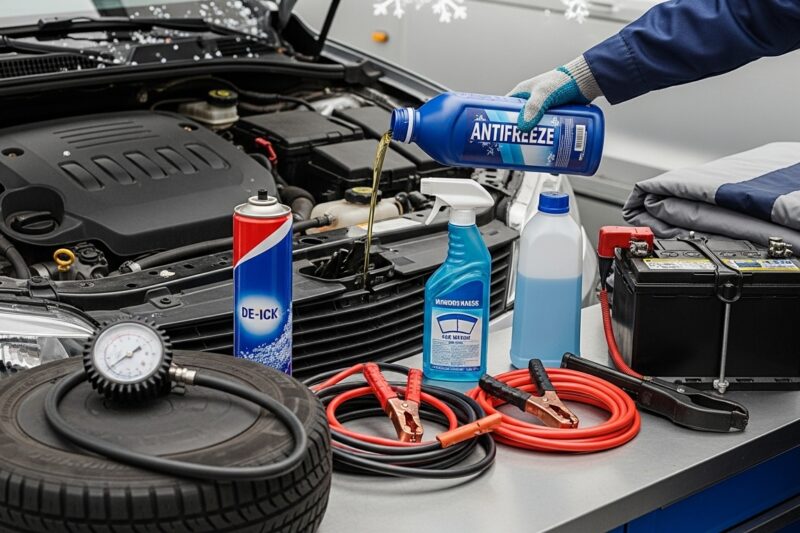 Jak zimować samochód, żeby uniknąć usterek?