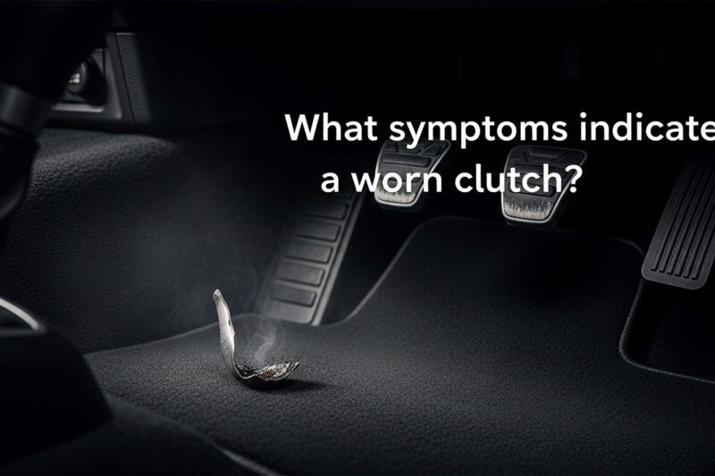 Jakie objawy wskazują na zużyte sprzęgło?