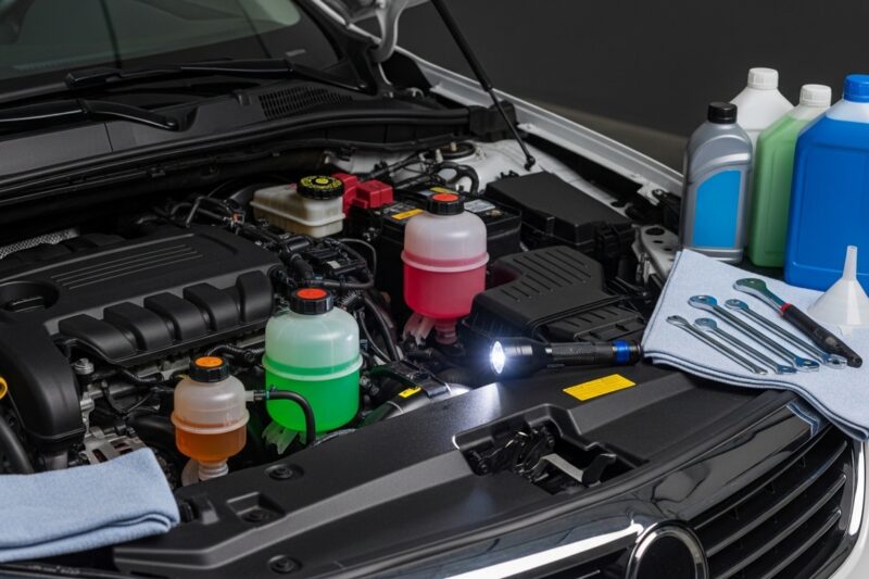 Jakie płyny eksploatacyjne warto regularnie sprawdzać?