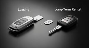 Jakie są różnice między leasingiem a wynajmem długoterminowym?
