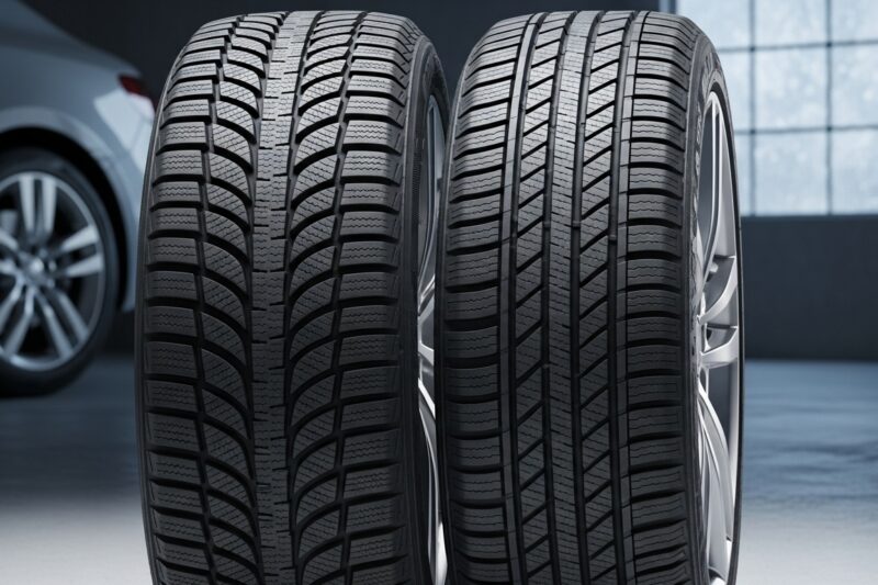Jakie są różnice między oponami zimowymi a całorocznymi?