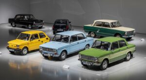 Najbardziej kultowe auta PRL-u