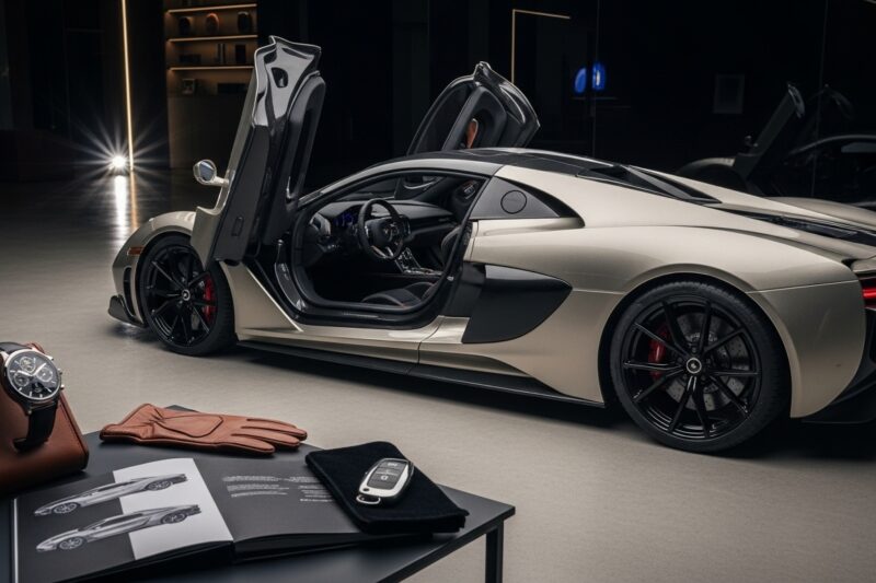 Najdroższe samochody świata – kto je posiada?