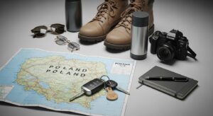 Najpiękniejsze trasy samochodowe w Polsce