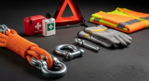 Jak bezpiecznie holować samochód?