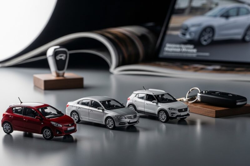 Ranking: auta polecane dla początkujących kierowców