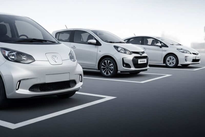 Ranking: najlepsze samochody do jazdy miejskiej i krótkich tras