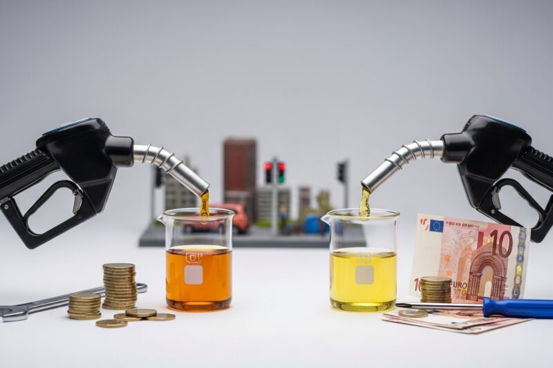 Test: benzyna czy diesel do miasta – co się bardziej opłaca?