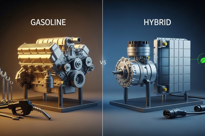 Test: hybryda czy benzyna – który napęd wybrać?
