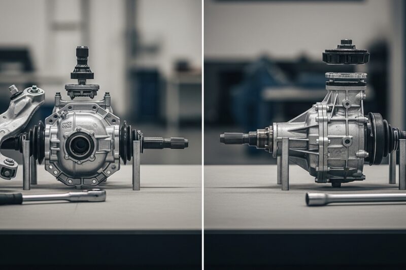 Test: napęd na przód czy na cztery koła – różnice w praktyce