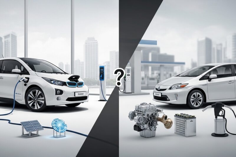 Test: samochód elektryczny czy hybrydowy do miasta?