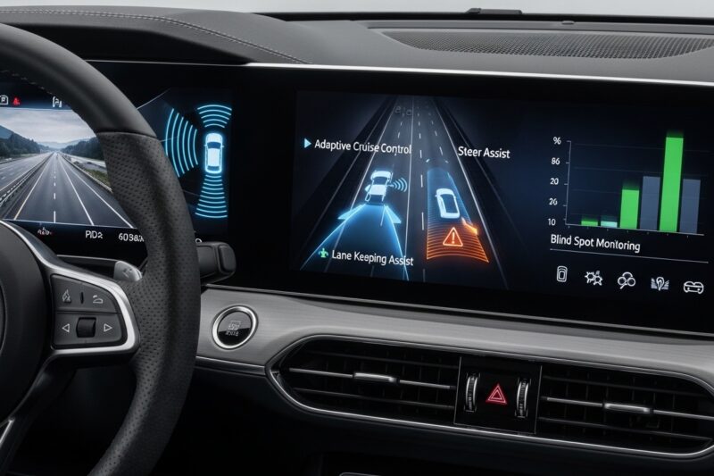 Test: systemy wspomagania kierowcy – które naprawdę pomagają?