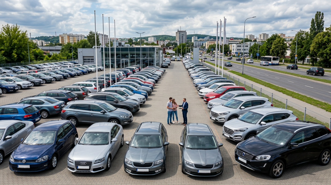 Ranking komisów samochodowych Gdynia 2026 - Gdzie kupić i sprzedać auto?