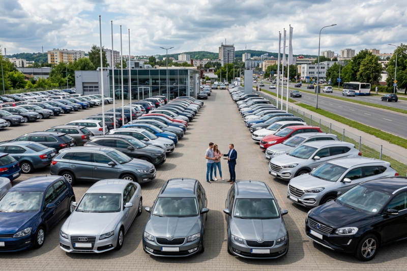 Ranking komisów samochodowych Gdynia 2026 - Gdzie kupić i sprzedać auto?