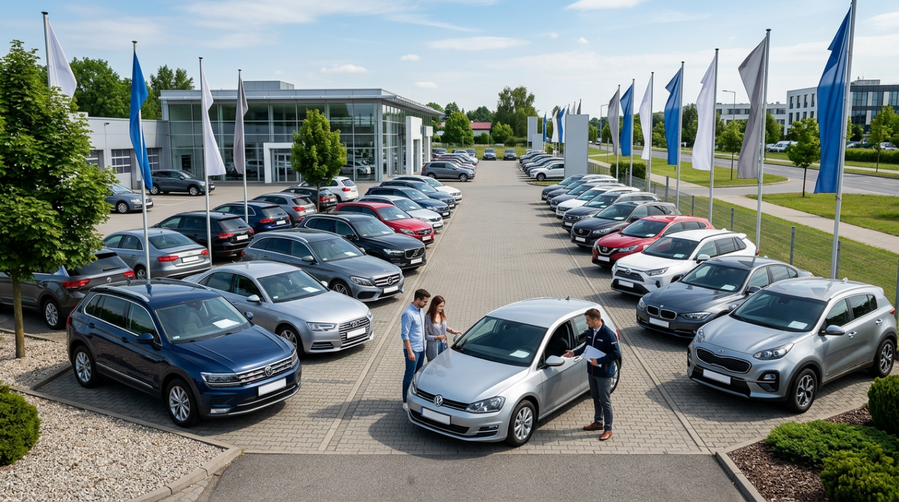 Ranking komisów samochodowych Kielce 2026 - Gdzie kupić i sprzedać auto?