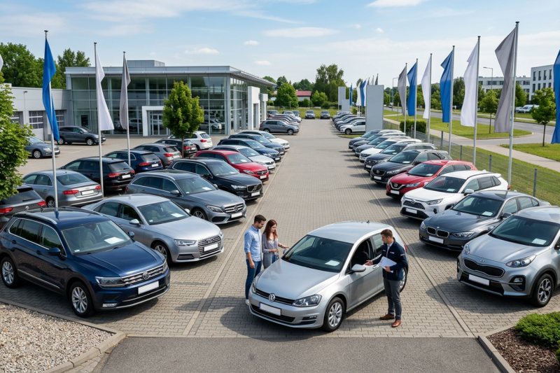 Ranking komisów samochodowych Kielce 2026 - Gdzie kupić i sprzedać auto?