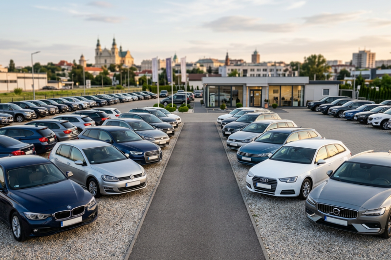 Ranking komisów samochodowych Lublin 2026 - Gdzie bezpiecznie kupić auto używane?