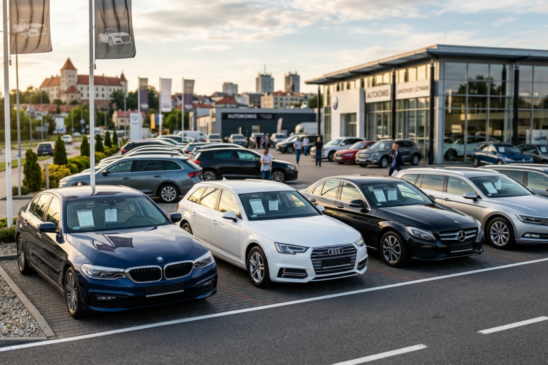 Ranking komisów samochodowych Rzeszów 2026 - gdzie kupić pewne auto?