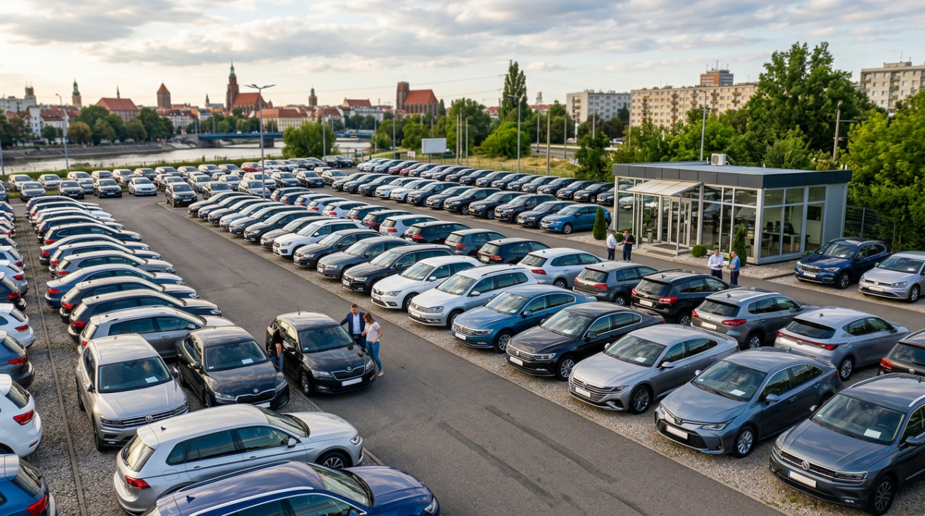 Ranking komisów samochodowych Wrocław 2026 - gdzie najlepiej kupić i sprzedać auto?