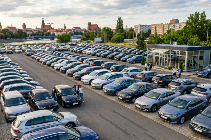 Ranking komisów samochodowych Wrocław 2026 - gdzie najlepiej kupić i sprzedać auto?