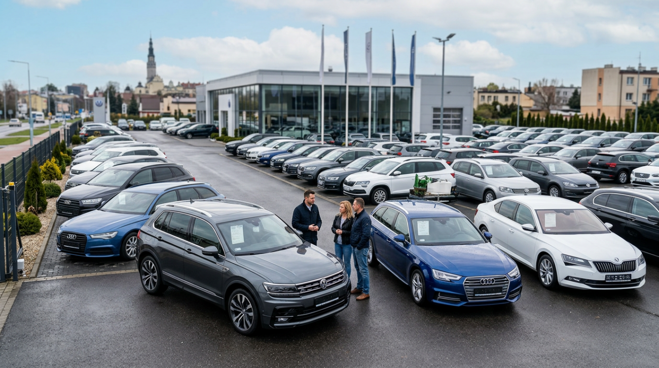 Ranking najlepszych komisów samochodowych Częstochowa 2026 - gdzie kupić pewne auto?