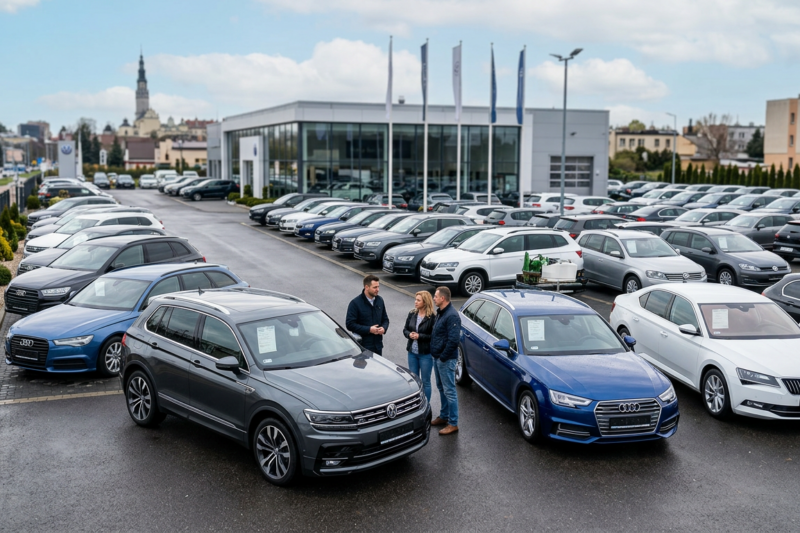 Ranking najlepszych komisów samochodowych Częstochowa 2026 - gdzie kupić pewne auto?