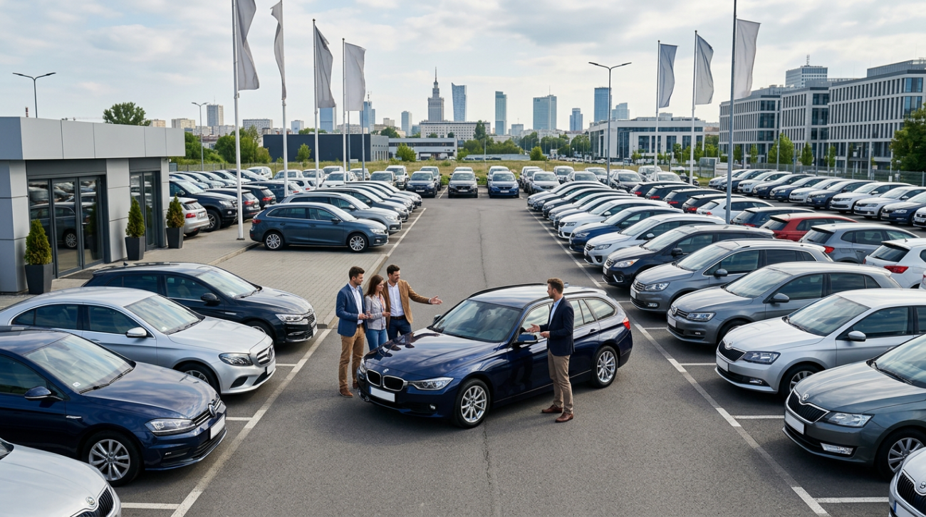 Ranking najlepszych komisów samochodowych Warszawa 2026 - gdzie kupić pewne auto?