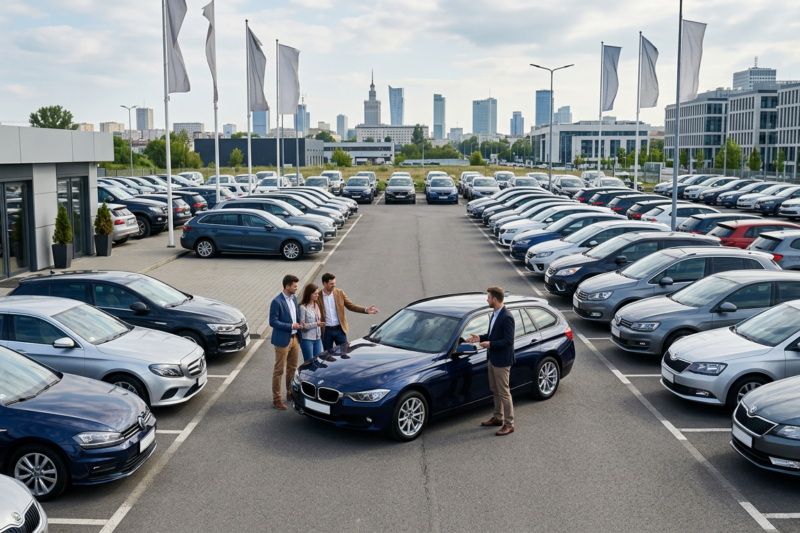 Ranking najlepszych komisów samochodowych Warszawa 2026 - gdzie kupić pewne auto?