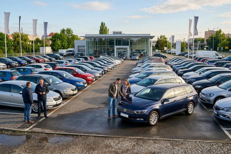 Ranking najlepszych komisów samochodowych Bydgoszcz 2026 - gdzie kupić pewne auto?