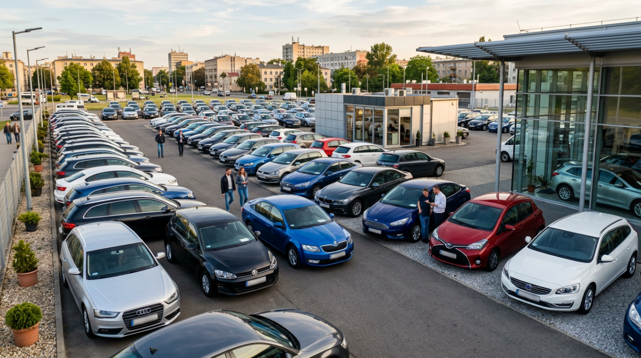 Ranking najlepszych komisów samochodowych Łódź 2026 - gdzie kupić pewne auto?