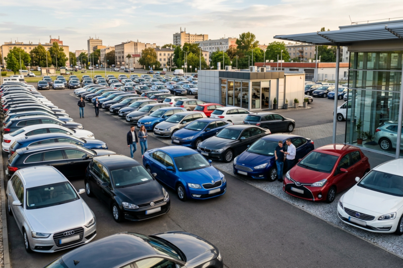 Ranking najlepszych komisów samochodowych Łódź 2026 - gdzie kupić pewne auto?