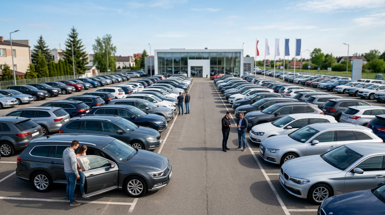 Ranking najlepszych komisów samochodowych Białystok 2026 - gdzie kupić pewne auto?