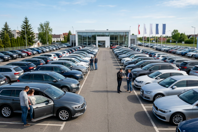 Ranking najlepszych komisów samochodowych Białystok 2026 – gdzie kupić pewne auto?