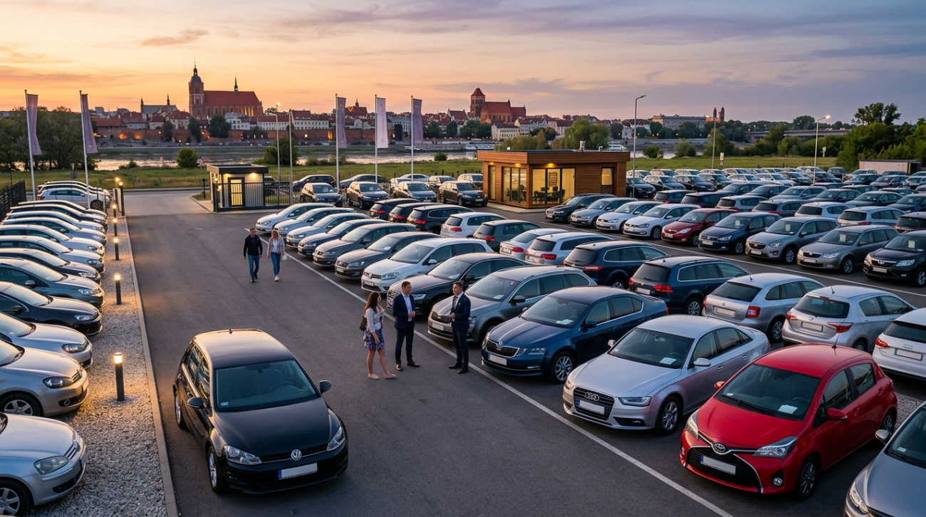 Ranking najlepszych komisów samochodowych Toruń 2026 - gdzie kupić auto?
