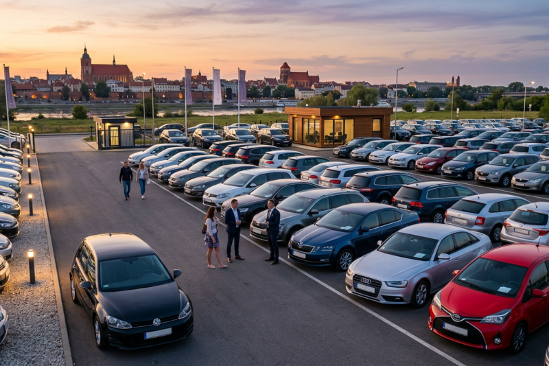 Ranking najlepszych komisów samochodowych Toruń 2026 – gdzie kupić auto?