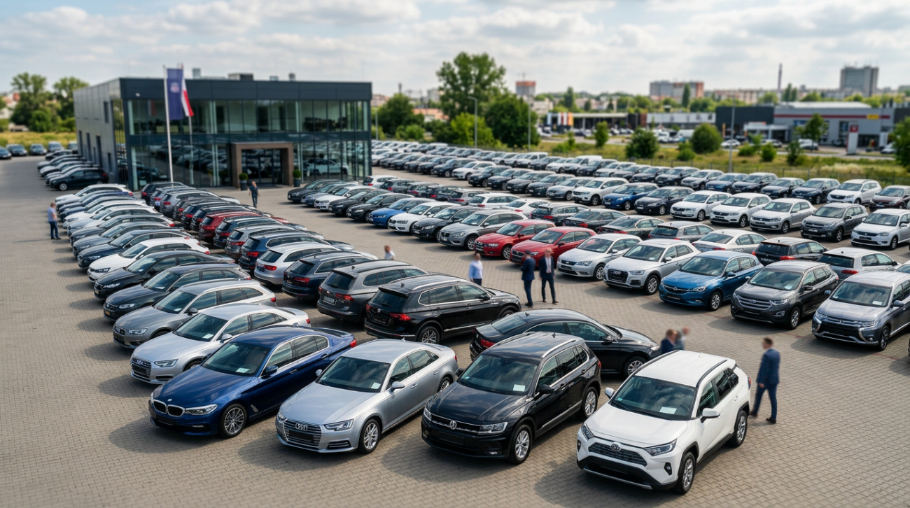 Ranking najlepszych komisów samochodowych Poznań 2026 - gdzie bezpiecznie kupić auto?