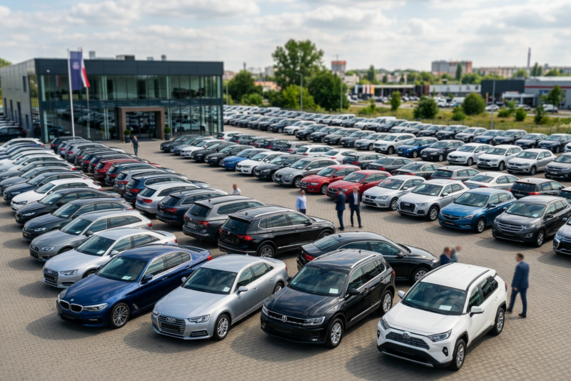 Ranking najlepszych komisów samochodowych Poznań 2026 - gdzie bezpiecznie kupić auto?