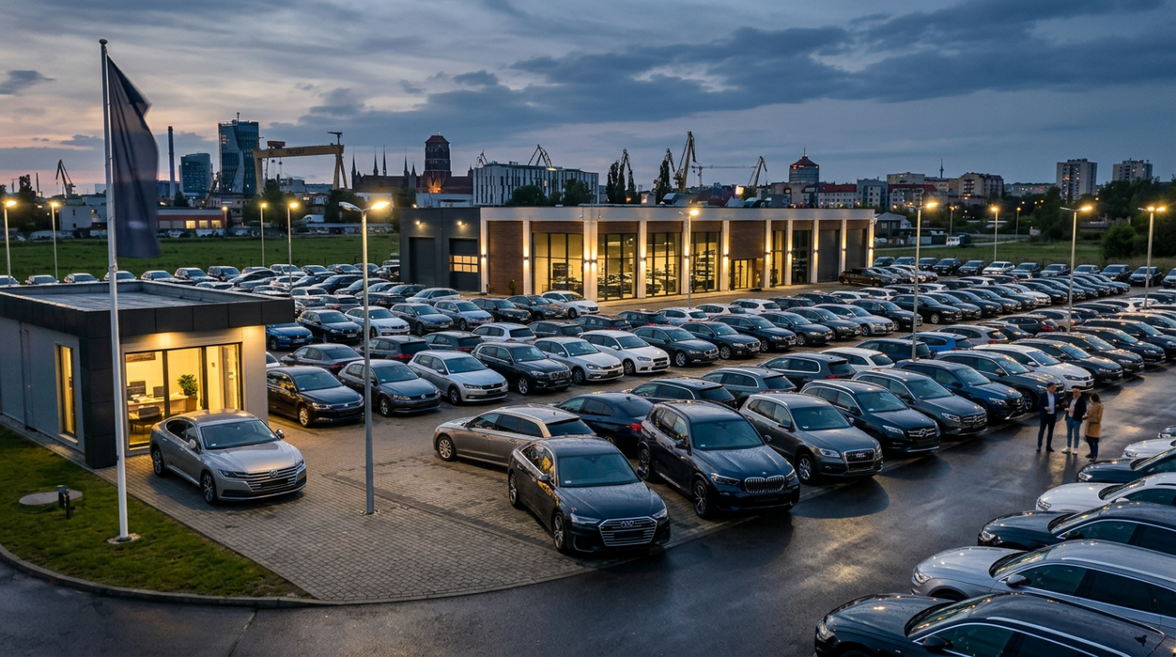 Ranking najlepszych komisów samochodowych Gdańsk 2026 - Gdzie bezpiecznie kupić auto?