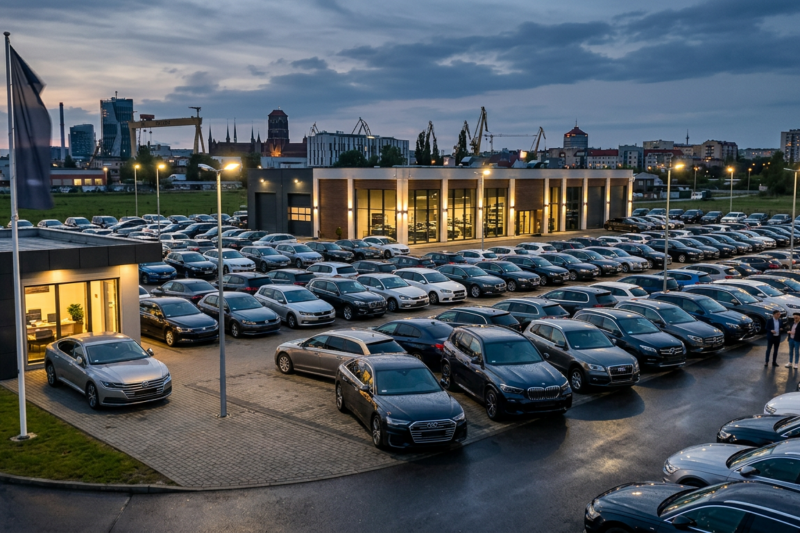 Ranking najlepszych komisów samochodowych Gdańsk 2026 - Gdzie bezpiecznie kupić auto?