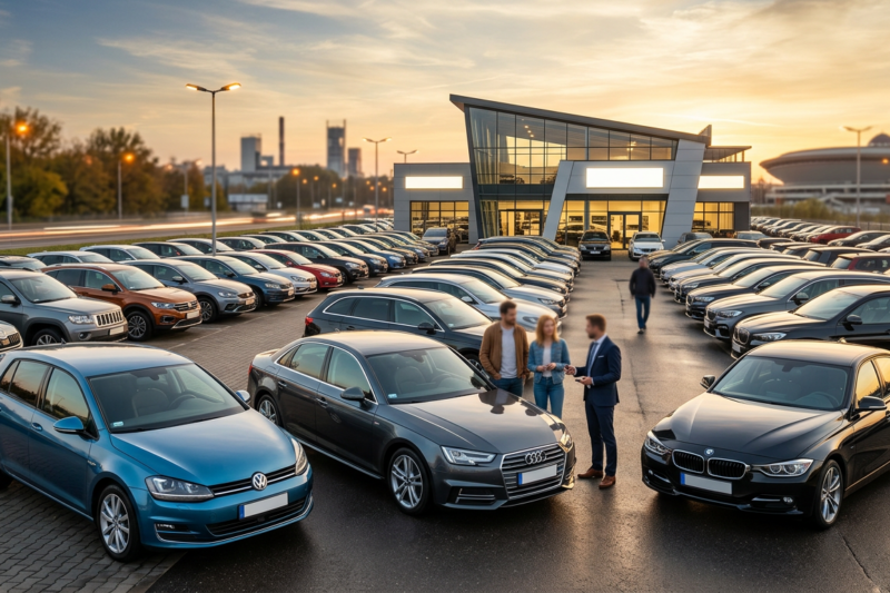 Ranking najlepszych komisów samochodowych Katowice 2026 - kogo wybrać?