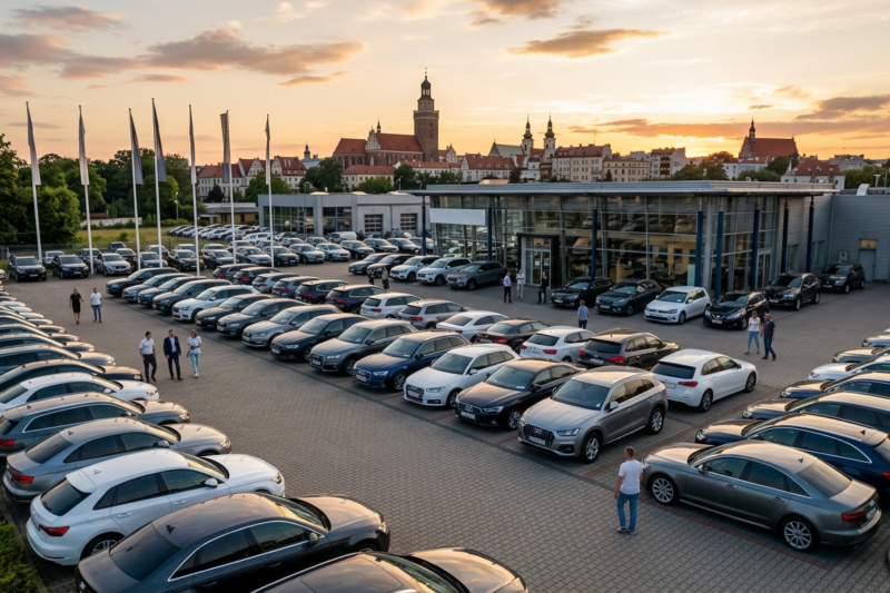 Ranking najlepszych komisów samochodowych Opole 2026 - Gdzie kupić pewne auto?